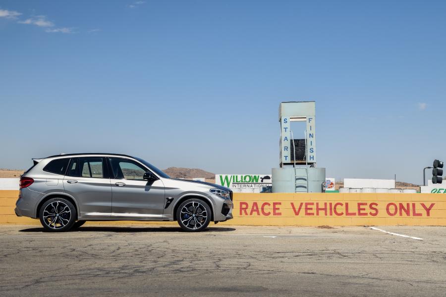  BMW X3 M Competition (F97) 2019 года  (WW) (фото 8 из 85)